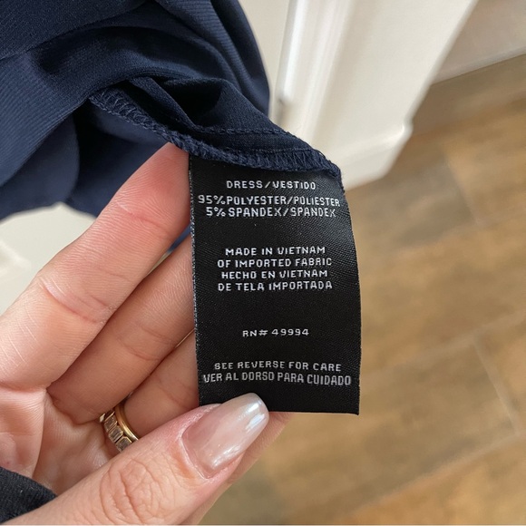 R & M Richards Womens Floral Jacket Dress With Removable Necklace - Picture 13 of 14